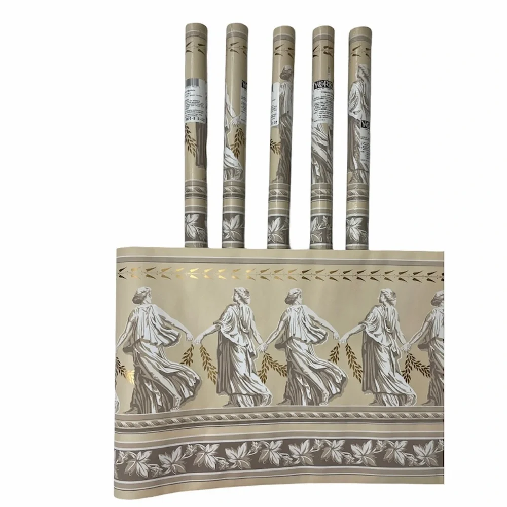 Vintage Wall Border Paper by York #MC 2925-B Wallpaper Border Art Home Decor